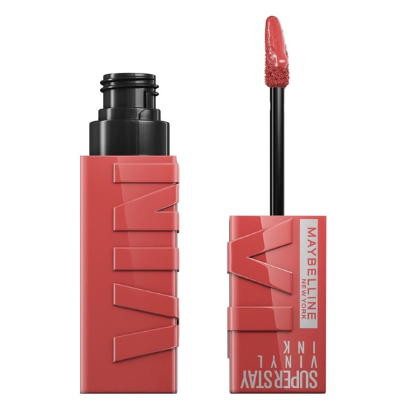 Maybelline Super Stay Vinyl Ink Liquid Lipcolor, 15 Peachy - Picture 2 of 15